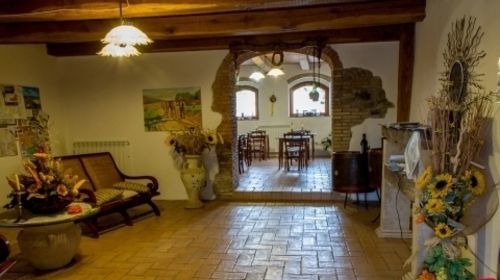 B&B Antico Casale Canonica  Экстерьер фото