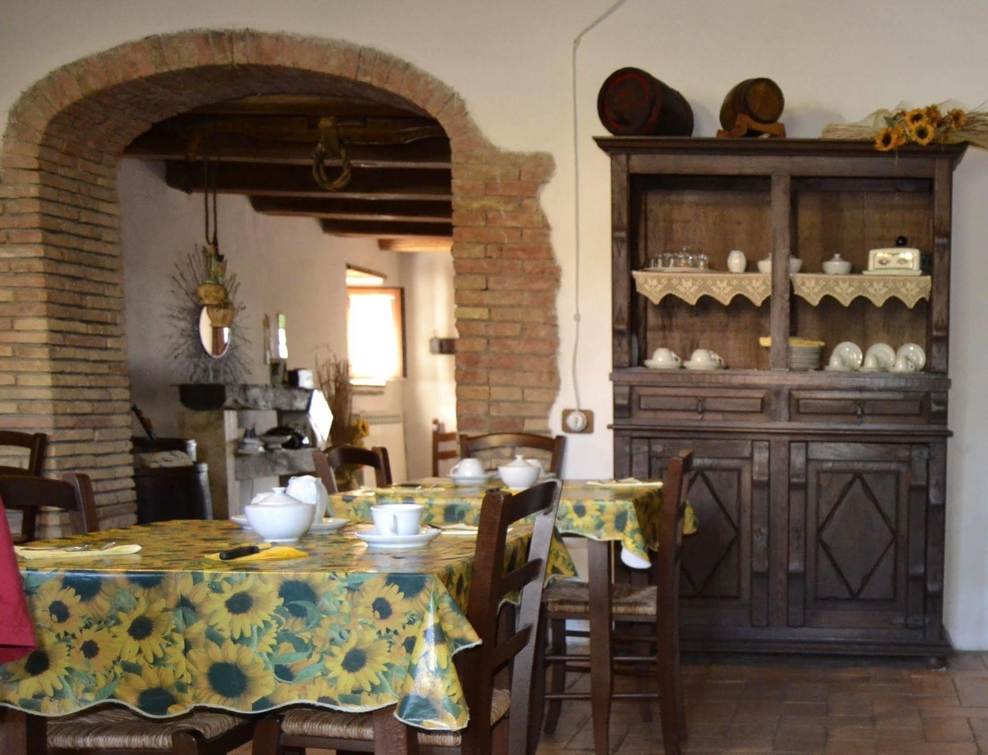 B&B Antico Casale Canonica  Экстерьер фото